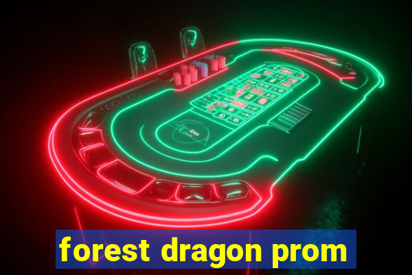 forest dragon prom